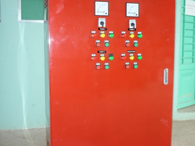 TỦ BƠM NƯỚC CHỮA CHÁY